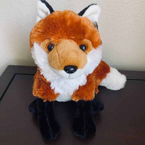 Wild Republic Red Fox Plush Silky Soft High Quality Stuffed Animal Toy - Picture 16 of 16